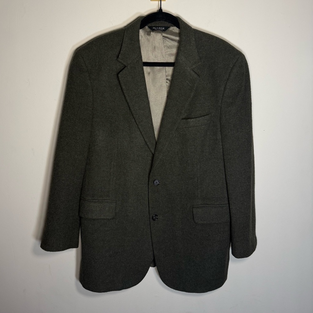 Jos. A. Bank Camel Hair Coat